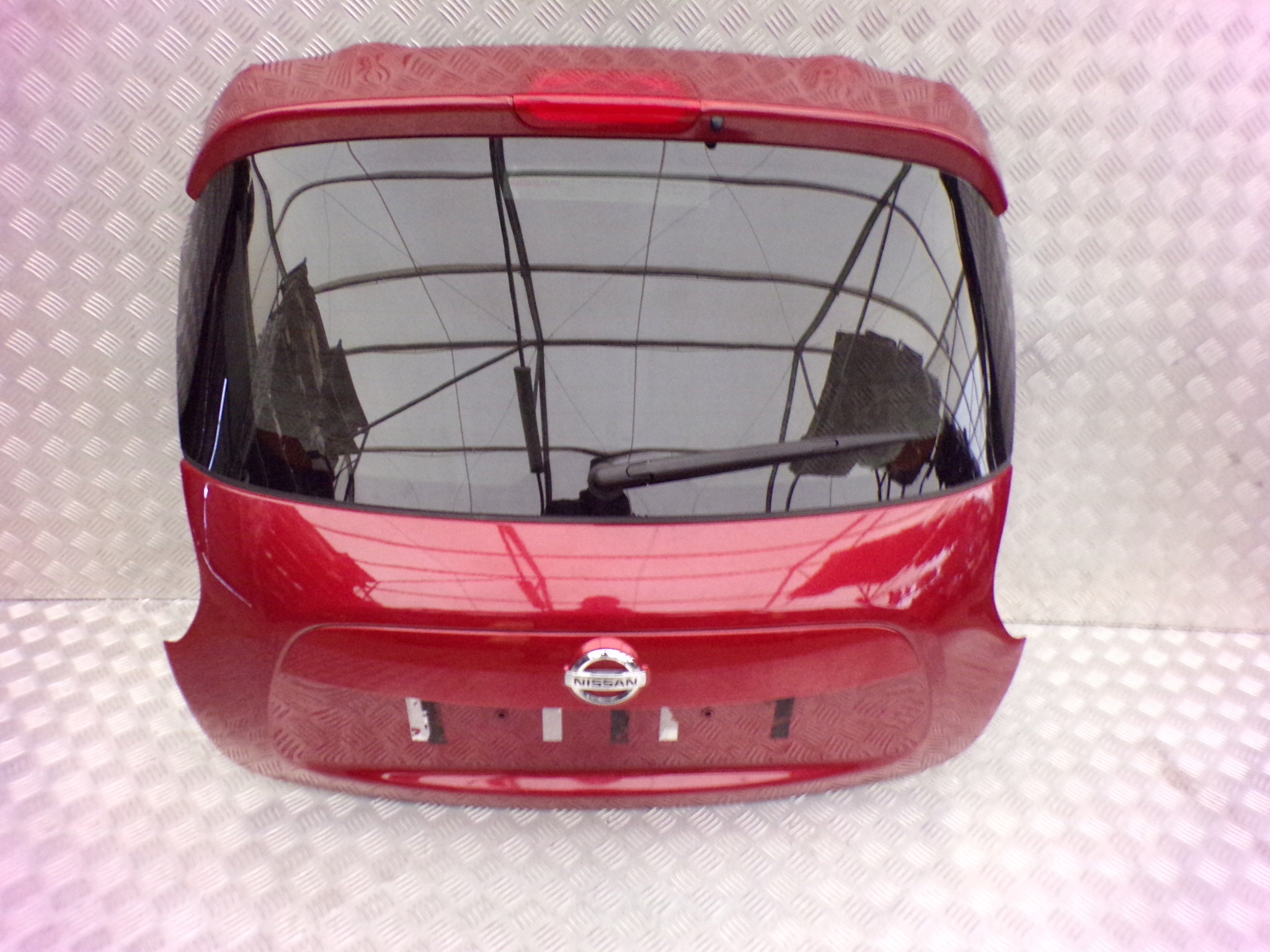 Скло закрилка тоноване 11R NISSAN JUKE F15