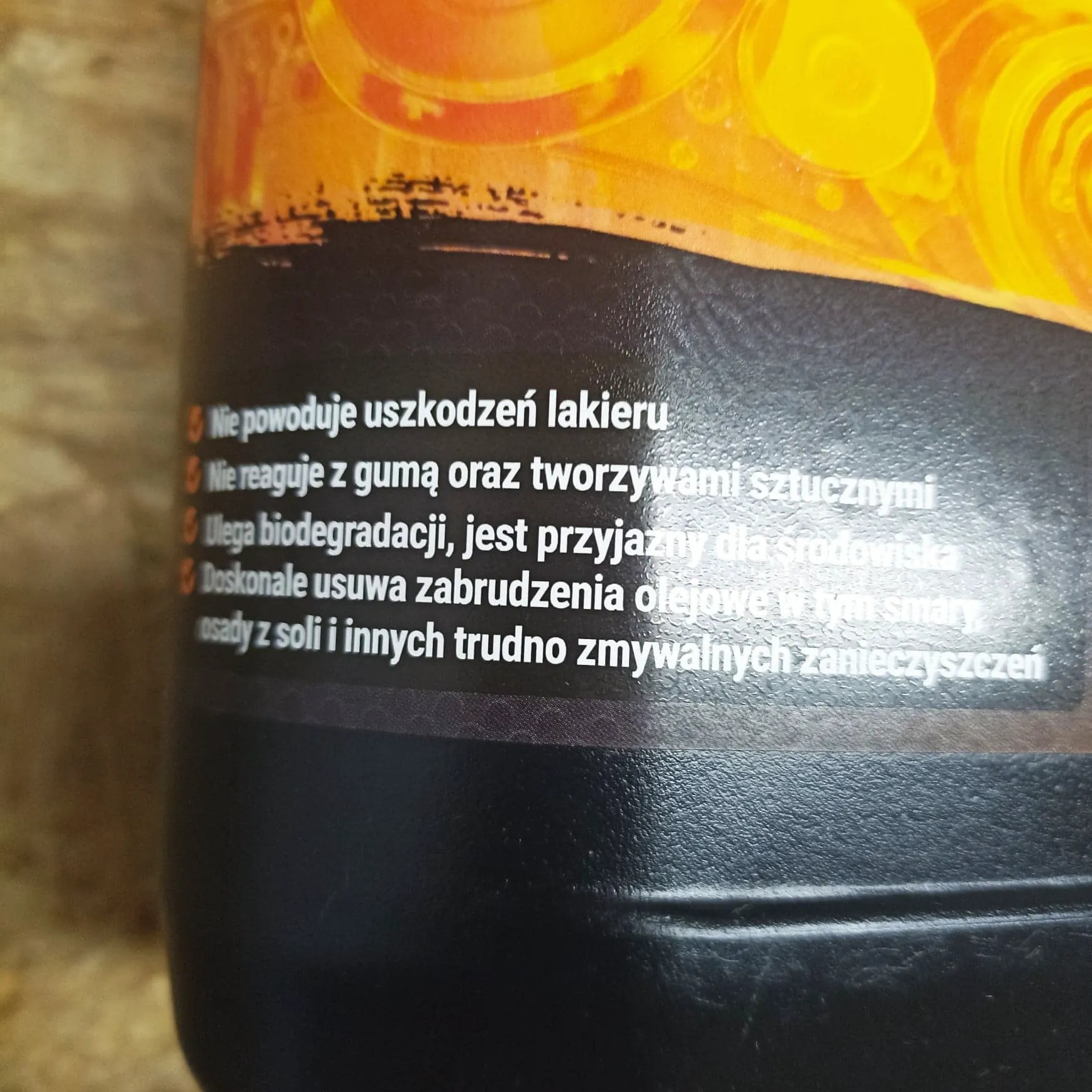 Profesjonalny Preparat do mycia silników 5l TEGER Producent Inny