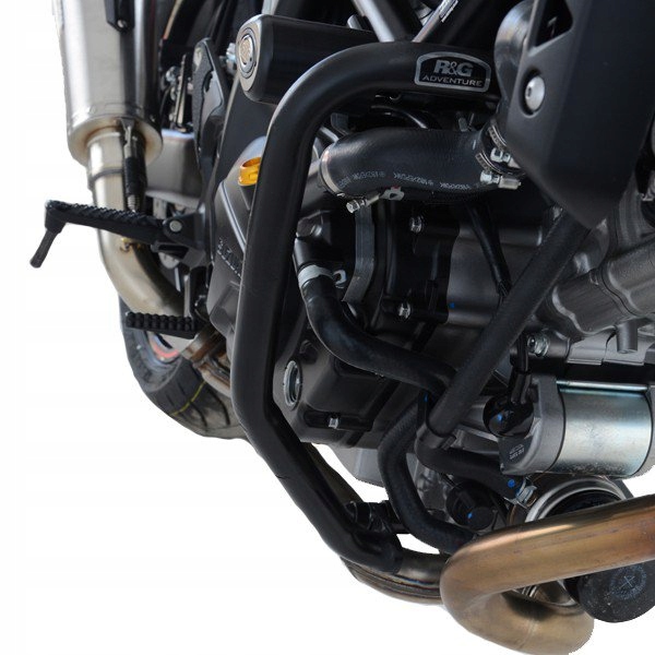 Crashbar/gmol Rg Racing Suzuki SV650 16- 18/SV650X 18-23 Black