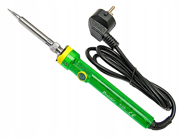 

Lutownica 230V/80W regulacja temp Pro'sKit SI-131B