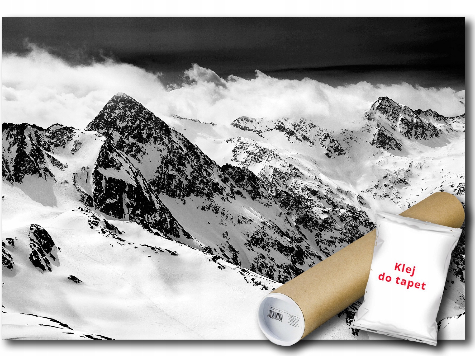 Fototapeta Flizelina Krajina Hory Vrcholy Zima Sníh 300x210 lepidlo bonus