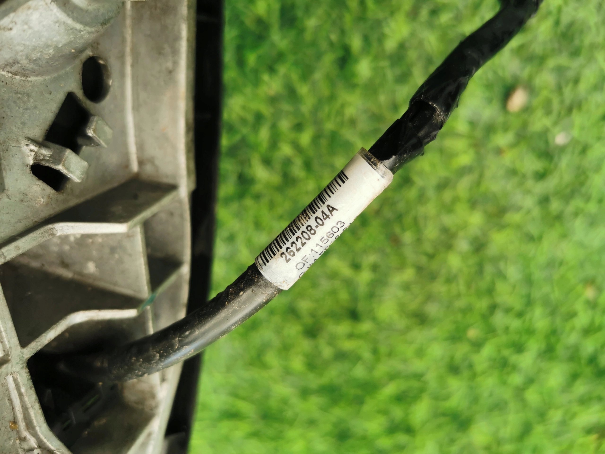 IVECO DAILY mirror right electrics 7+2 9 PIN 262208-04A 26220804A