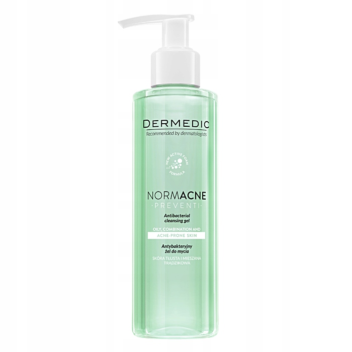 

Dermedic Normacne Antybakteryjny żel mycia 200ml