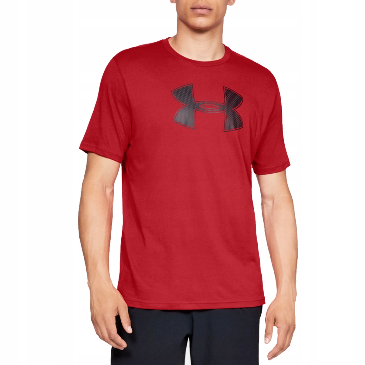 

Koszulka Męska T-shirt Under Armour Logo Czer. XL