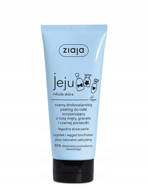 

Ziaja Jeju Drobnoziarnisty Peeling Myjący 200 ML