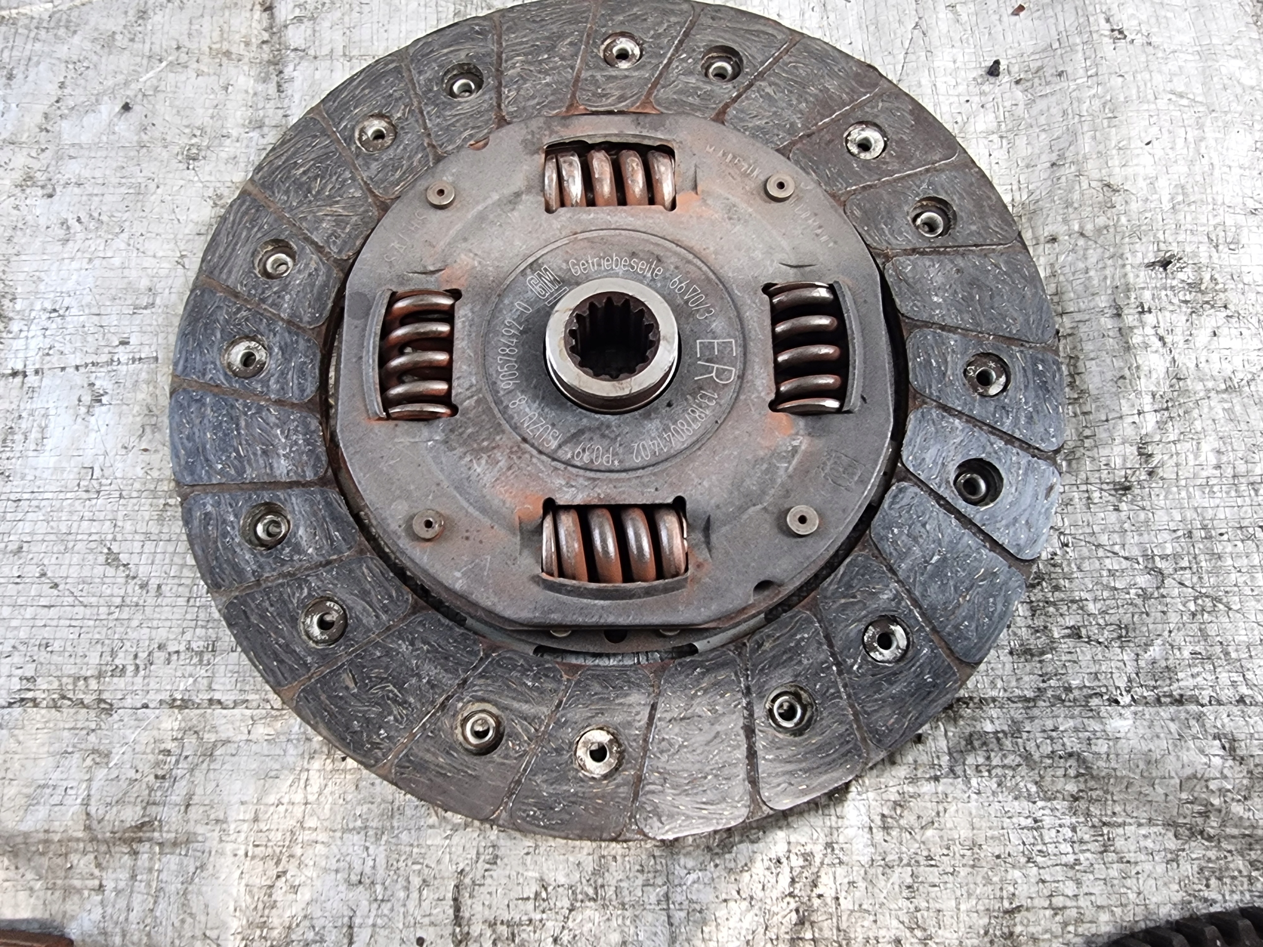 Embrayage Complets OPEL ASTRA G II 1.7 DTI 55KW 00r