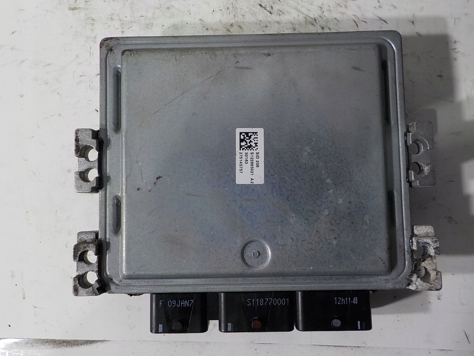 FORD S-MAX computer control unit 7G91-12A650-TB 5WS40589B-T EU5B