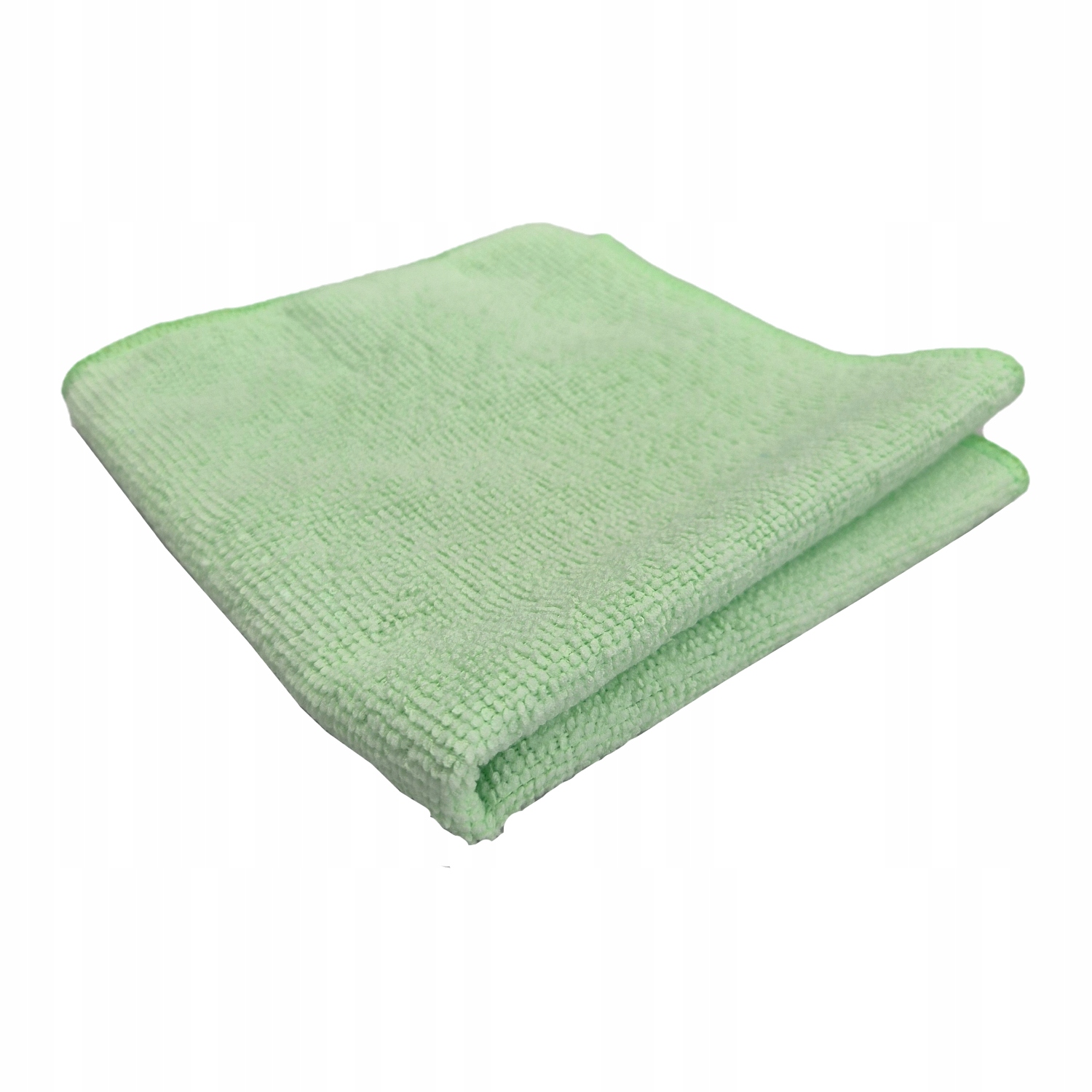 Ścierka 30x30 cm Mikrofaza mikrofibra Zielona 230g 1 sztuka Niebarwią