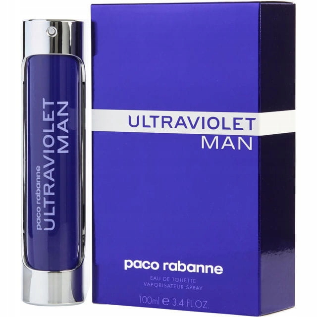 Paco Rabanne Ultraviolet Man 100ML Toaletní Voda Pro Muže Parfém Pro Muže