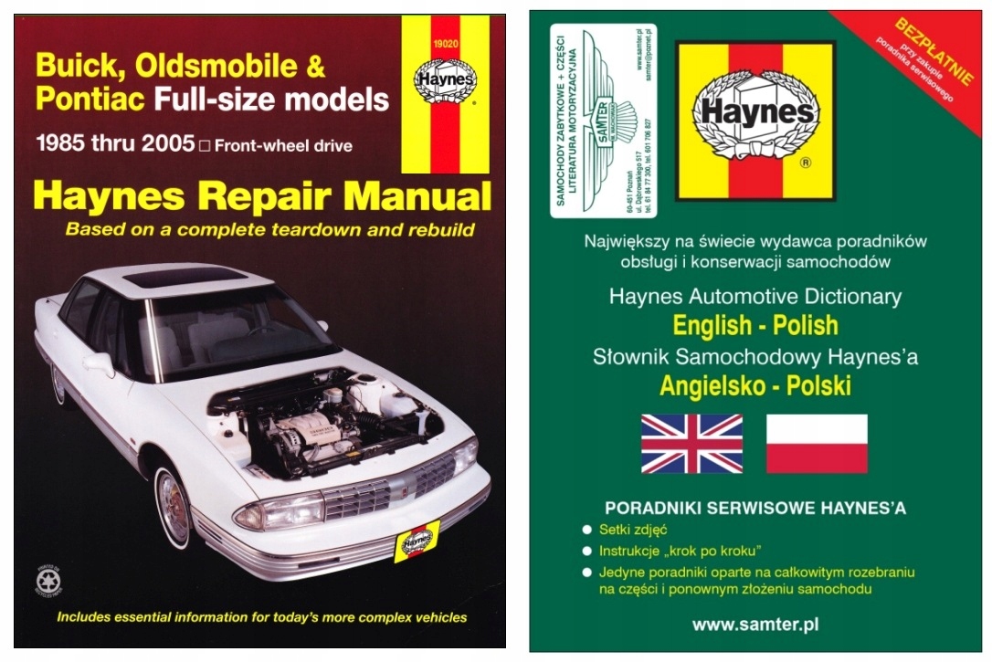 Pontiac Bonneville Oldsmobile Delta 88 98 Regency