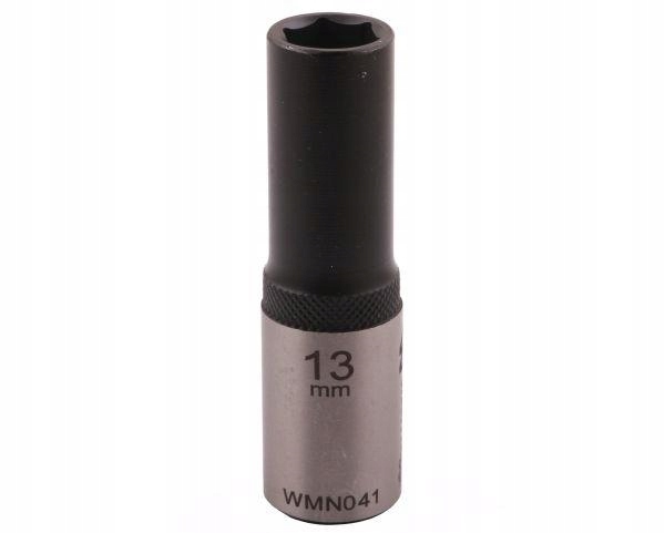 Nasadka sześciokątna 1/2 13 mm długa Waryński