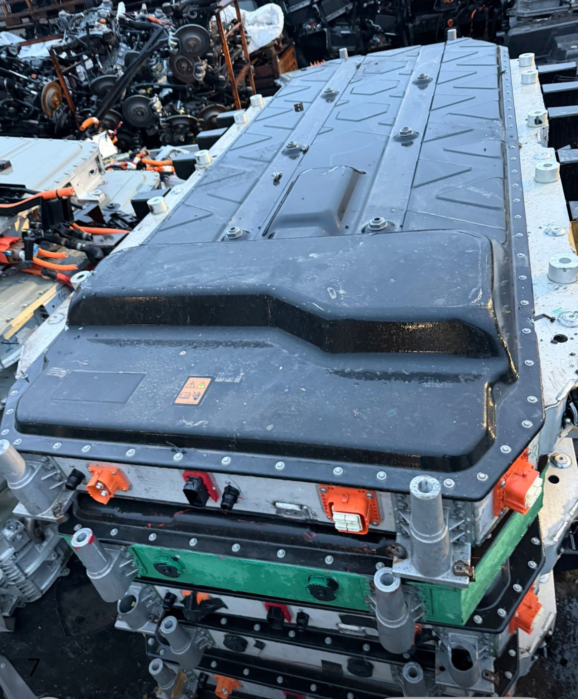 FIAT DUCATO ELEKTRYK BATERIA MAGAZYN ENERGII