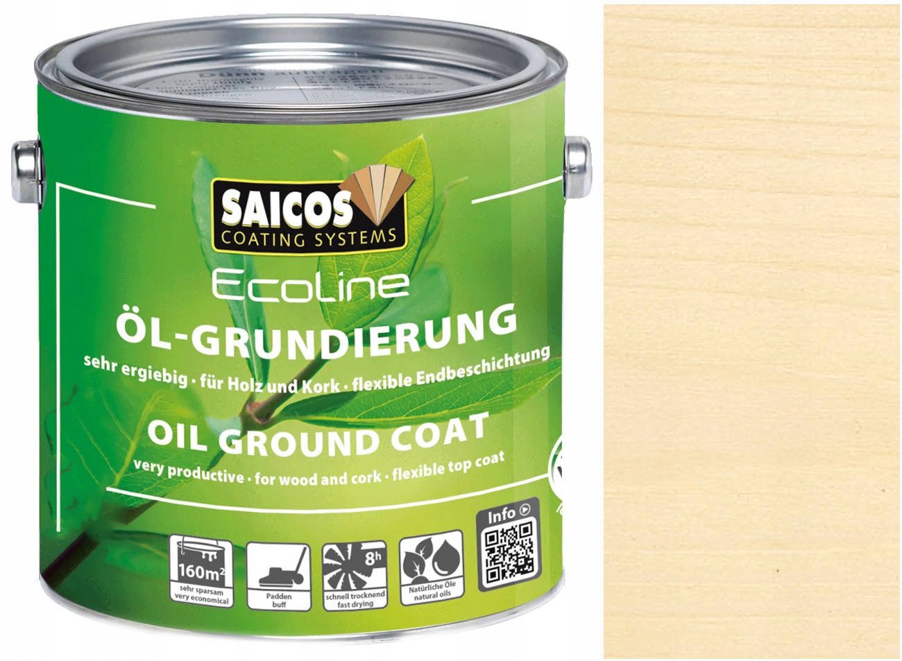 Saicos MultiTop Pôdny olej Bezbarevný 3410 0,75L