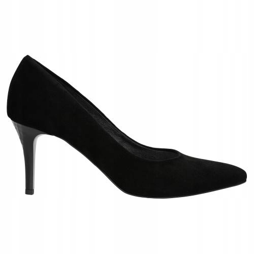 

Buty Wojas Czółenka damskie skóra czarne r. 40