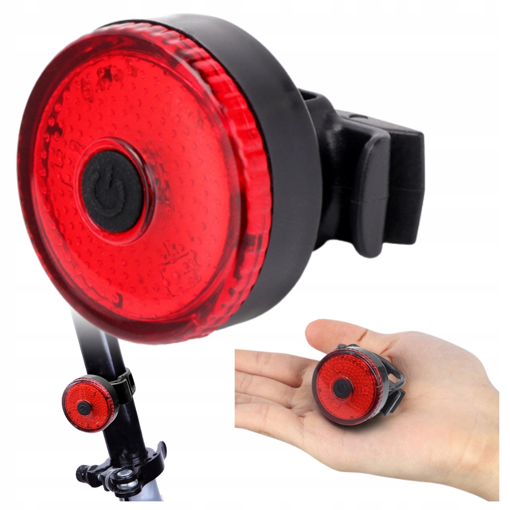 

Lampka Rowerowa Tył Led Mocna Lampa Tylna Na Rower