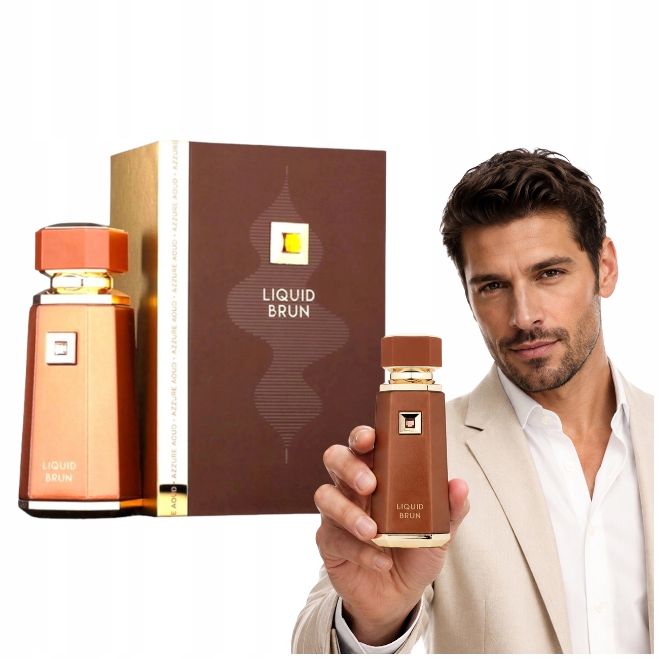 Pánská Orientální Parfémovaná Voda French Avenue Liquid Brun 100 ML