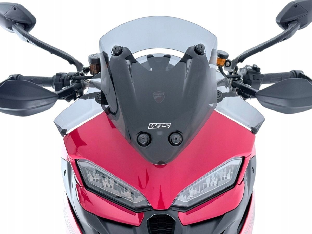Deflektory Skla Wrs Sport Smoke Ducati Multistrada V2 900 DU039F