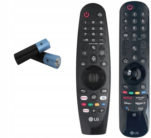 Originální Dálkový Ovladač Pro Televizor Lg 43UM7100PLB Dálkové Ovládání Nové