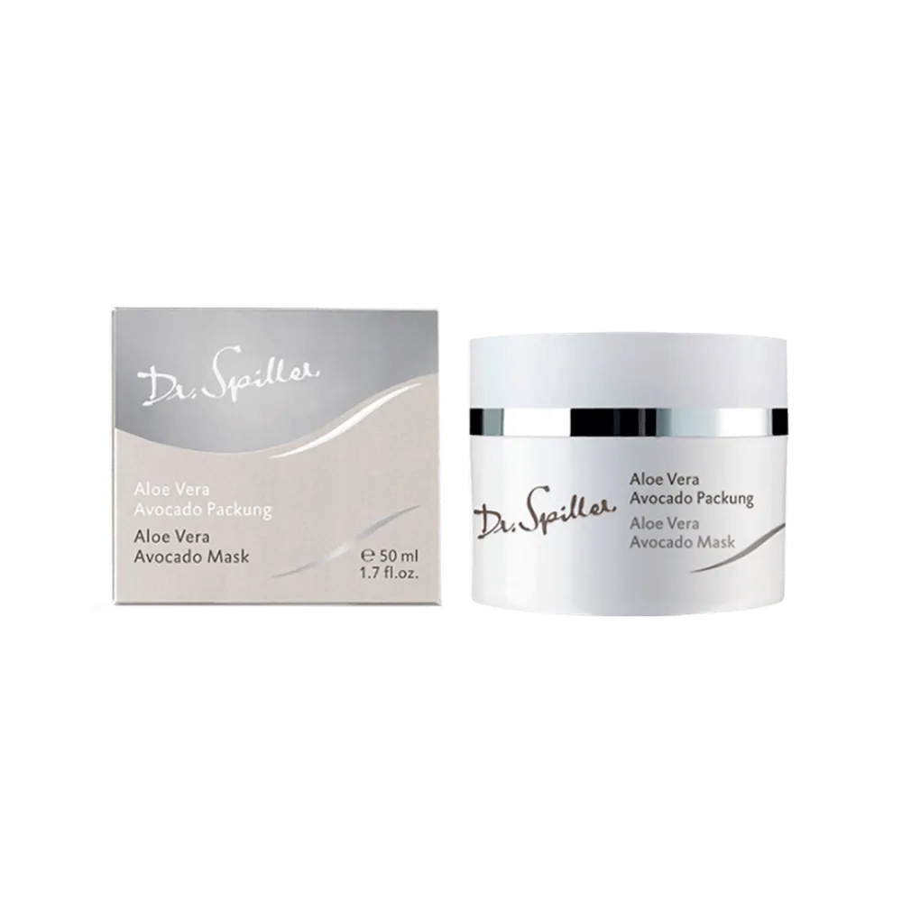 Aloe Vera Avocado Mask Maska z Aloesem i Awokado Dr. Spiller