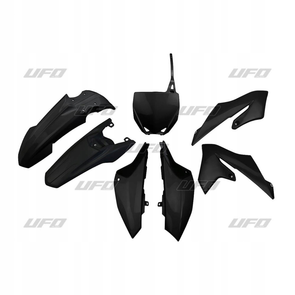 Ufo Sada Plastov Yamaha Yz 65 '19-'24, Farba Čierna