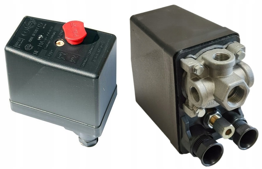 

Wyłącznik ciśnieniowy presostat Ne-ma 400V 3/8