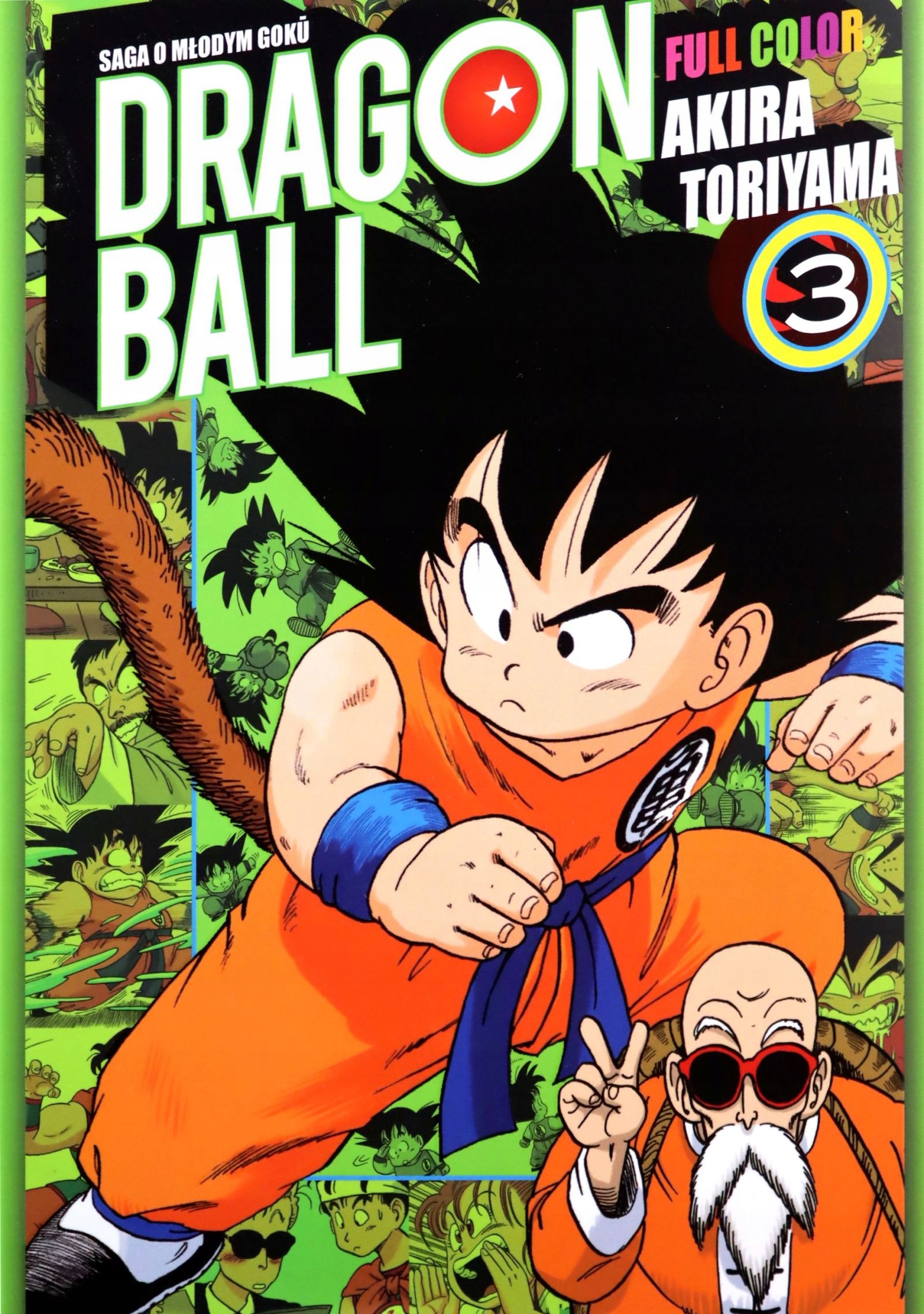 

Dragon Ball Full Color Saga (tom 3) Akira Toriya