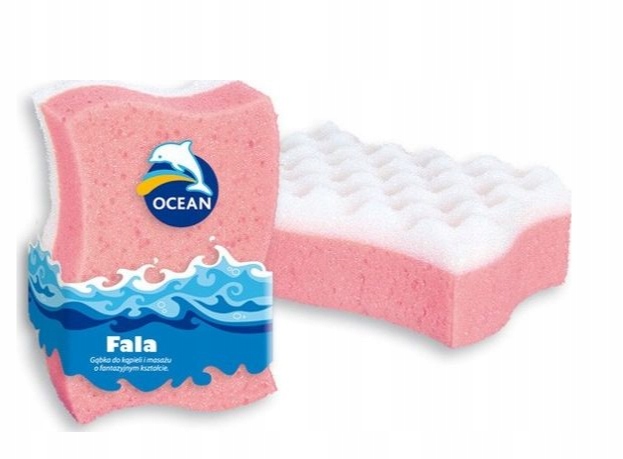 OCENA GĄBKA KĄPIELOWA FALA