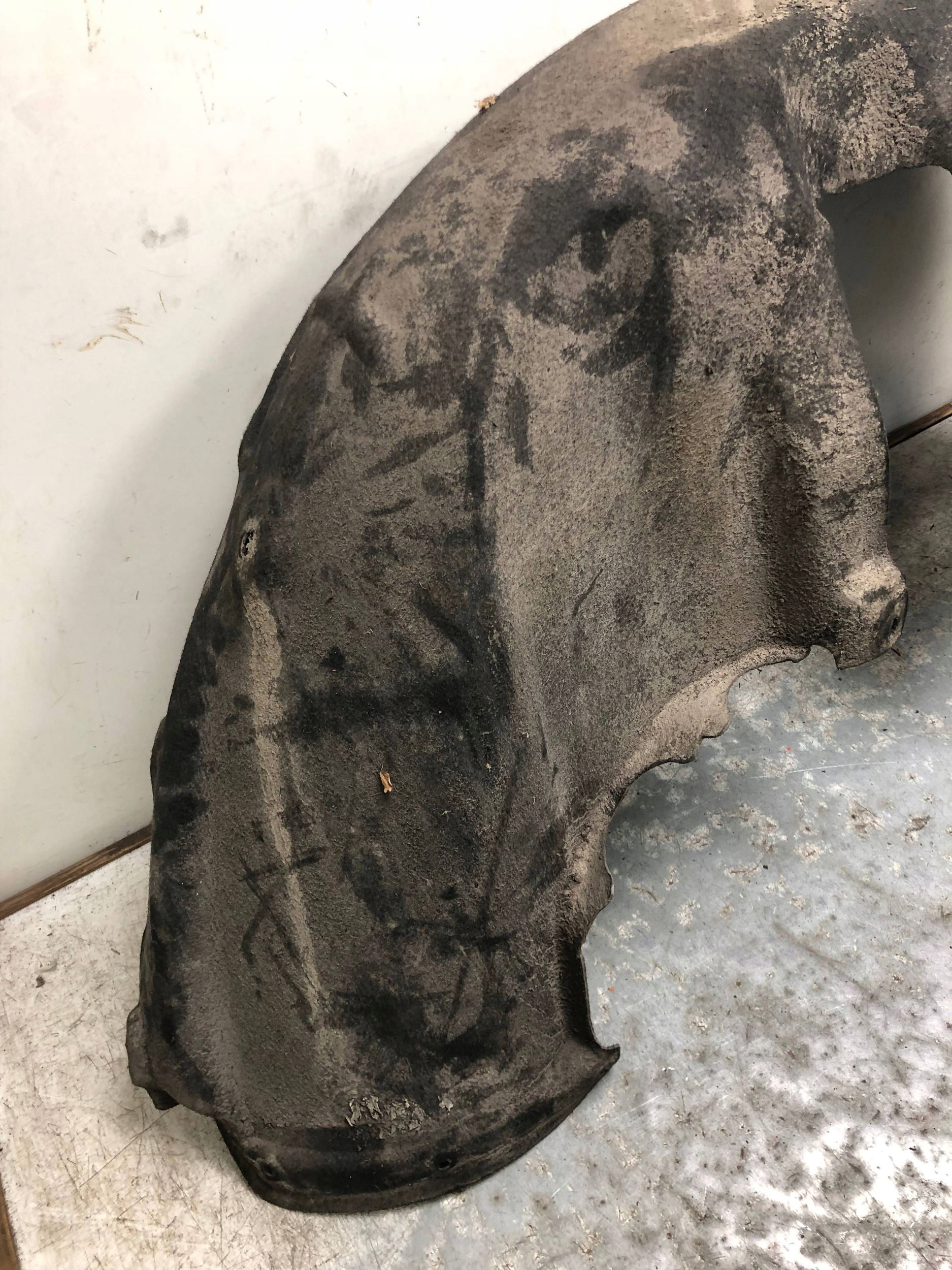 mudguard right rear part AUDI Q5 LIFT