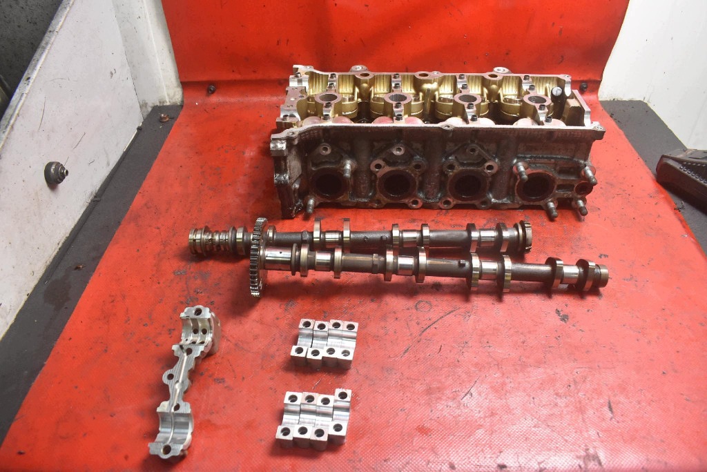 testata motore SUZUKI SX4 1 e 1.6 16V 107 KM 06-14