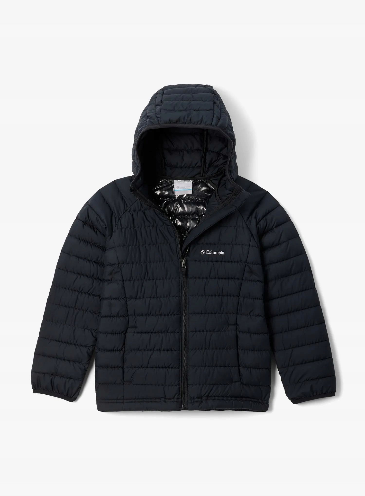 Kurtka dziecięca Columbia Powder Lite II Hooded Jacket black S