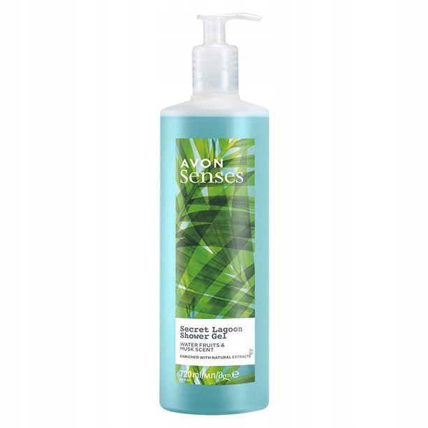 AVON ŻEL POD PRYSZNIC LAGOON 720 ML