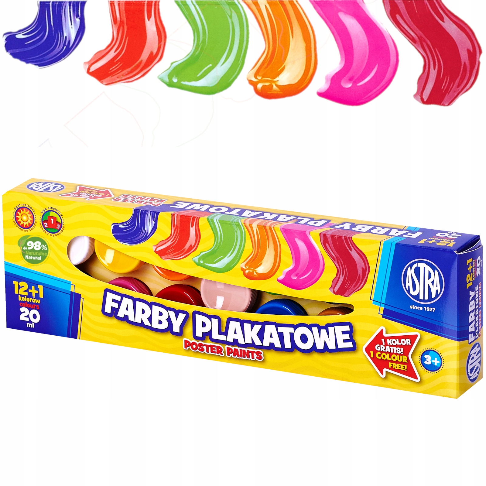 

Astra Farby Plakatowe 12+1