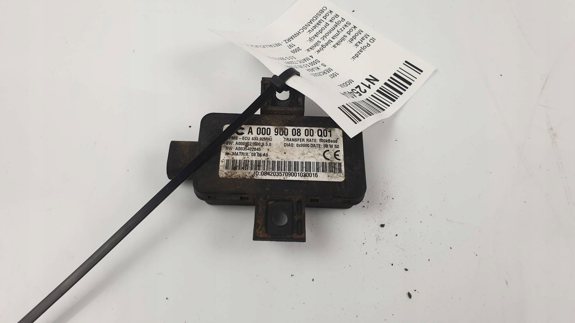 module A0009000800 MERCEDES S - class W221