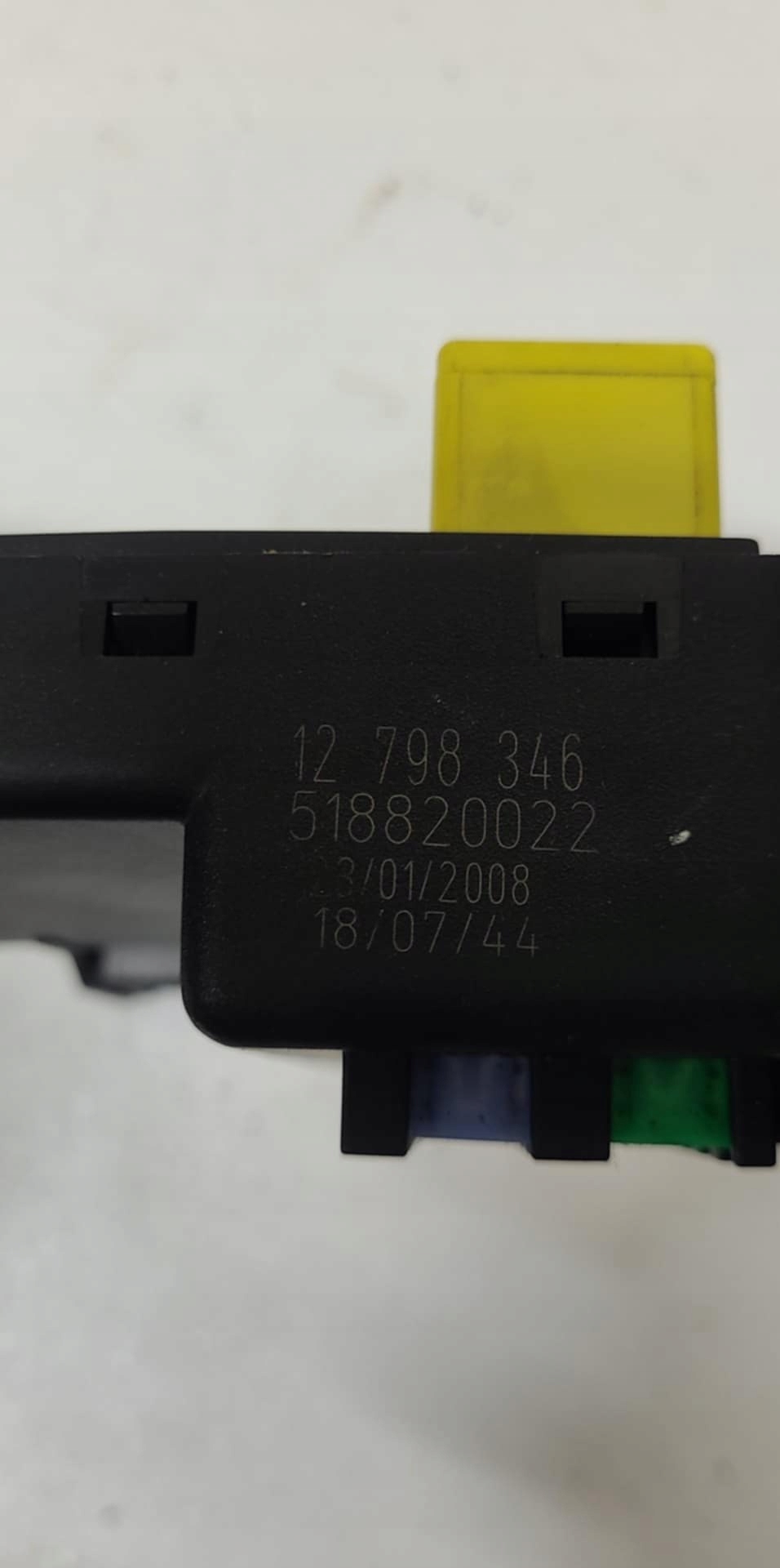 module compartment BSI 12798346 SAAB 9-3 II 93