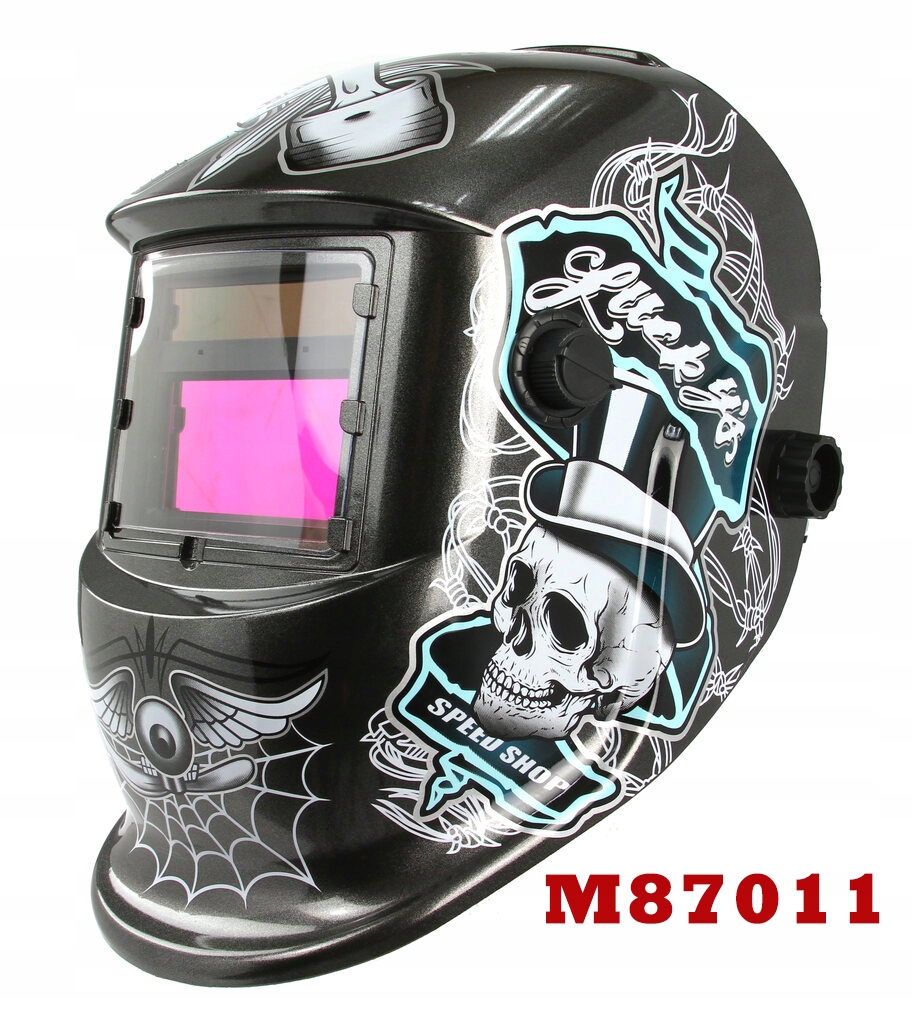 MASKA SPAWALNICZA PRZYŁBICA SAMOŚCIEMNIAJĄCA WZÓR + FILTRY + KĄTOWNIK EAN (GTIN) 5901969113952