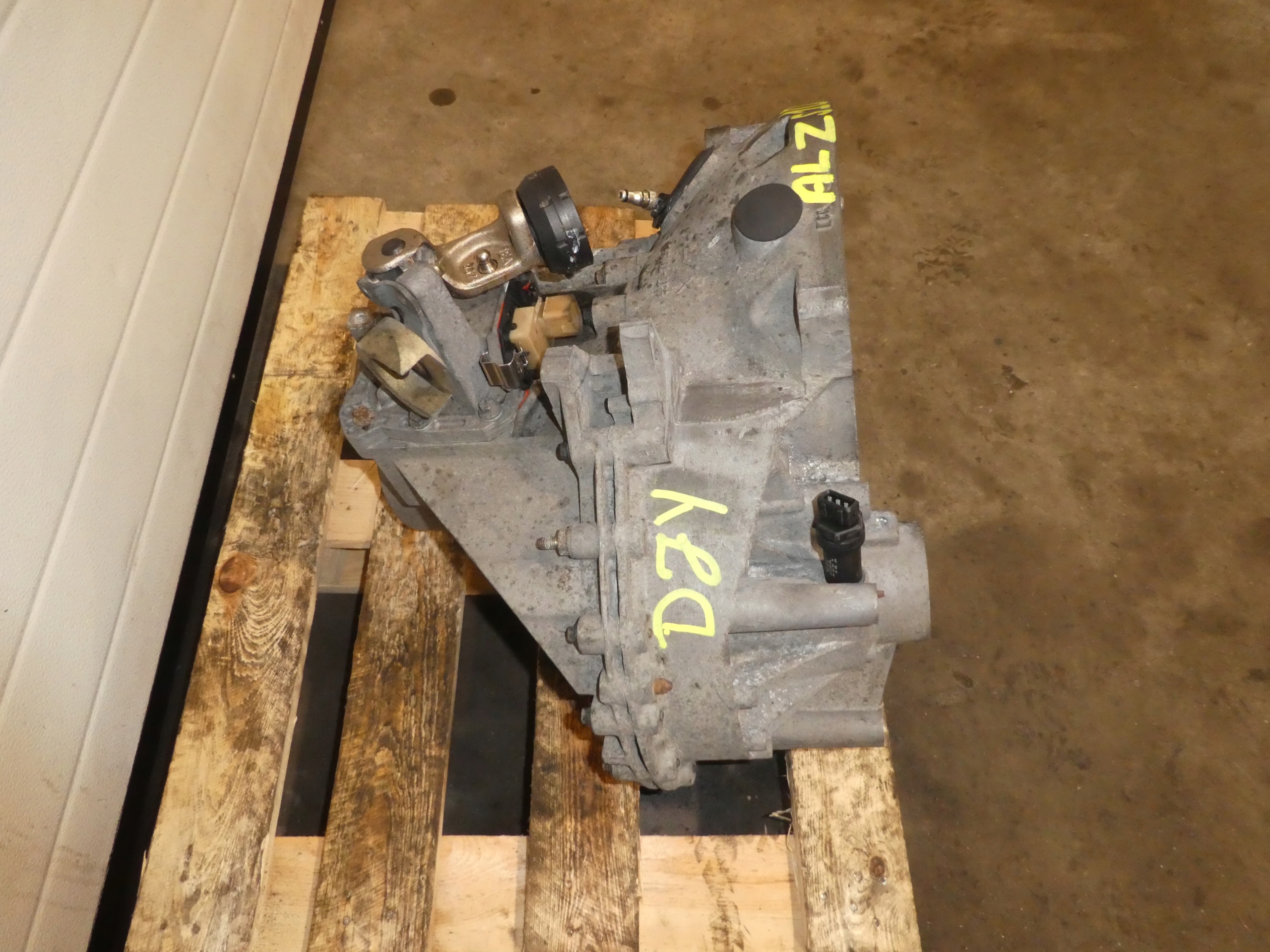 CAMBIO VW AUDI SEAT SKODA DJY