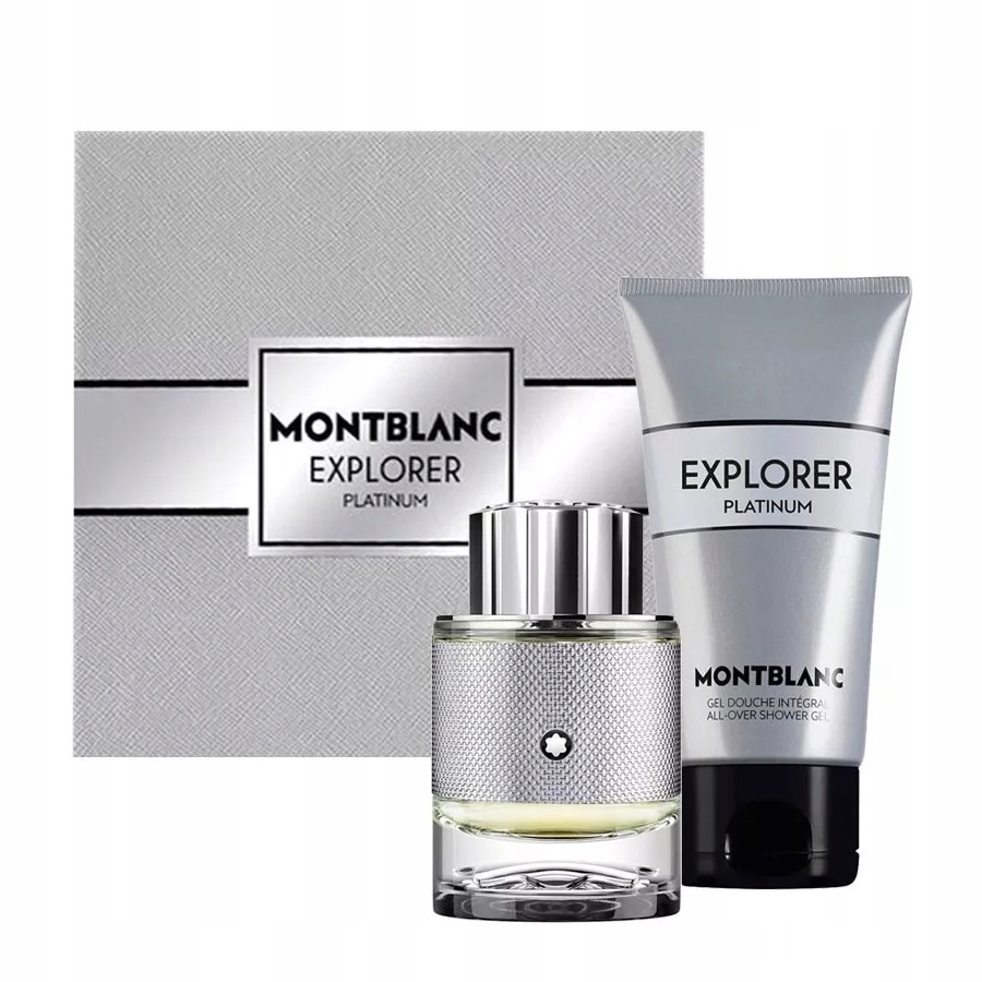 Mont Blanc Explorer Platinium Edp 60 Ml Sprej Sprchový Gel 100 ml