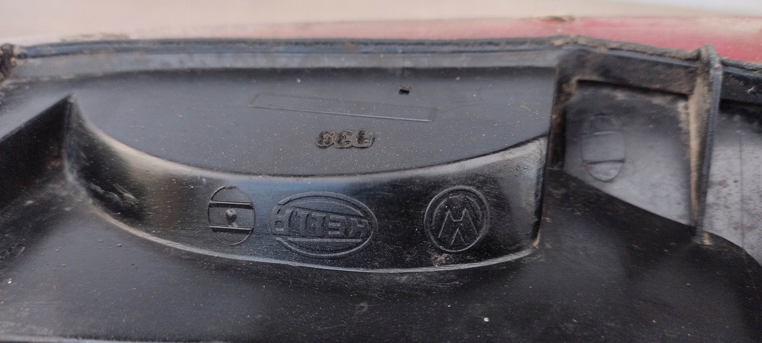 SEAT IBIZA left light W fender rear part CIEMNA