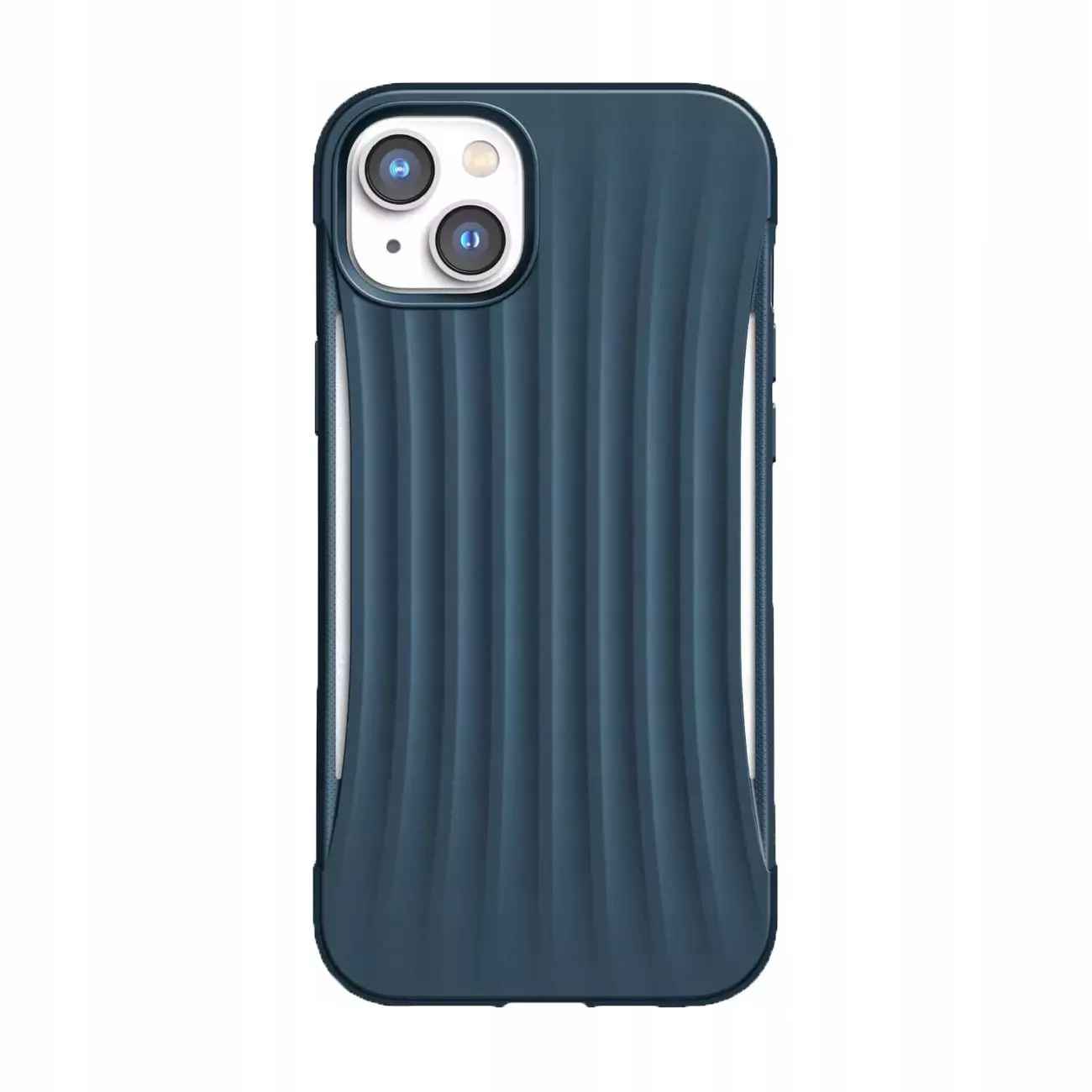 Raptic X- Doria Clutch Case etui iPhone 14 Plus pokrowiec plecki niebieski