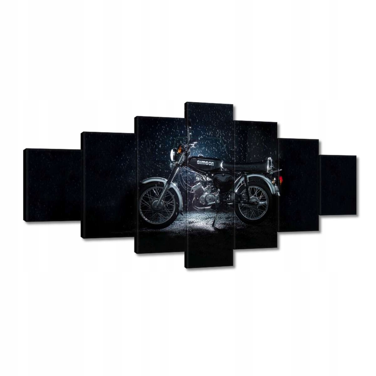 Obrazy 210x100 Simson S51 Čtyřrychlostní Simso