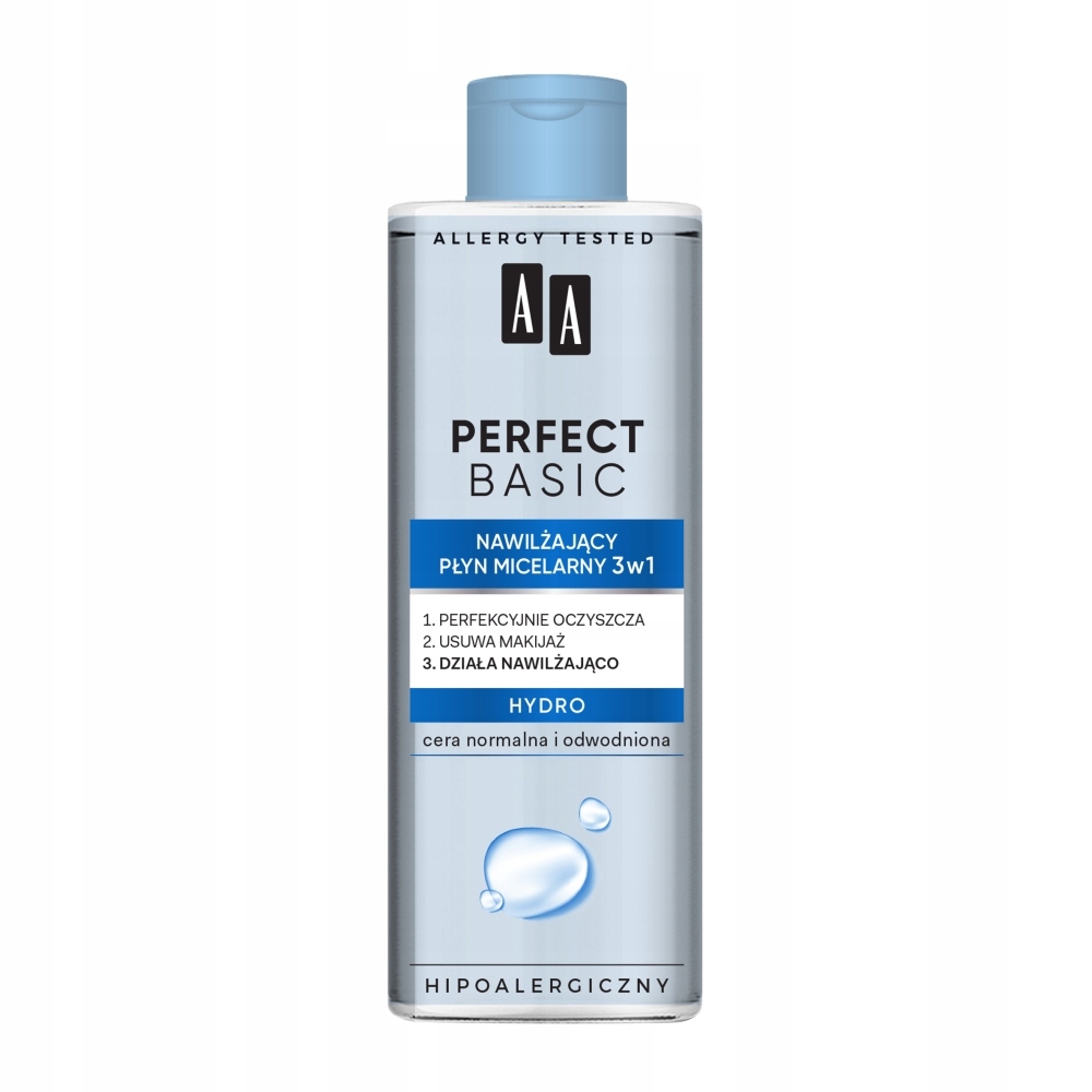 

Aa Perfect Basic płyn micelarny 3w1 Hydro 200ml
