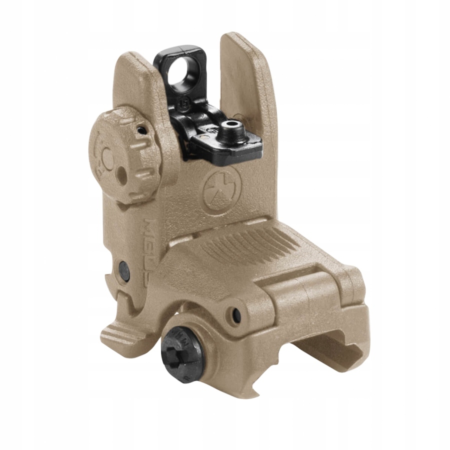 AR15 Celownik przeziernikowy Magpul składany Mbus Fde