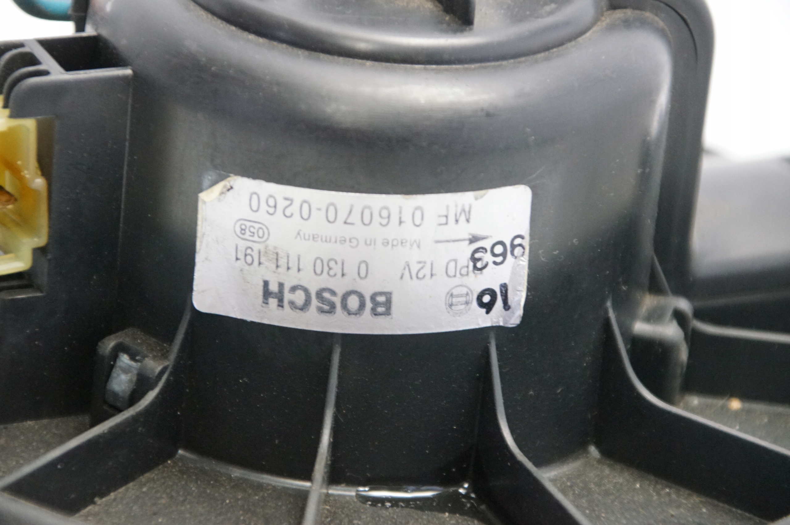 ventilator kabinski 0130111191 VOLVO V40