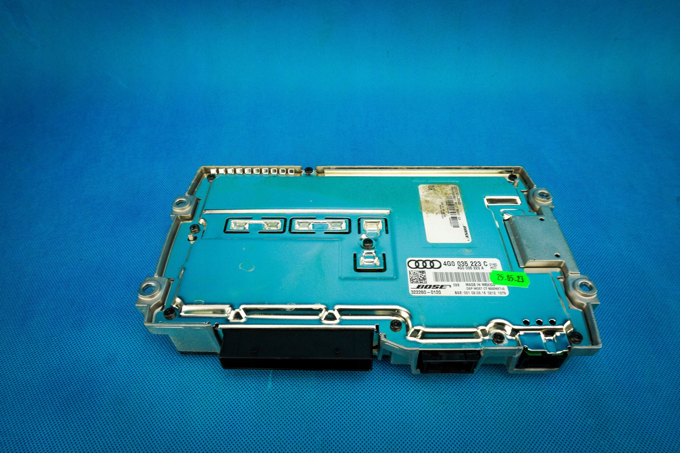 amplifier Bose Audi A6 4G A7 A8 S8 4H 4G0035223C