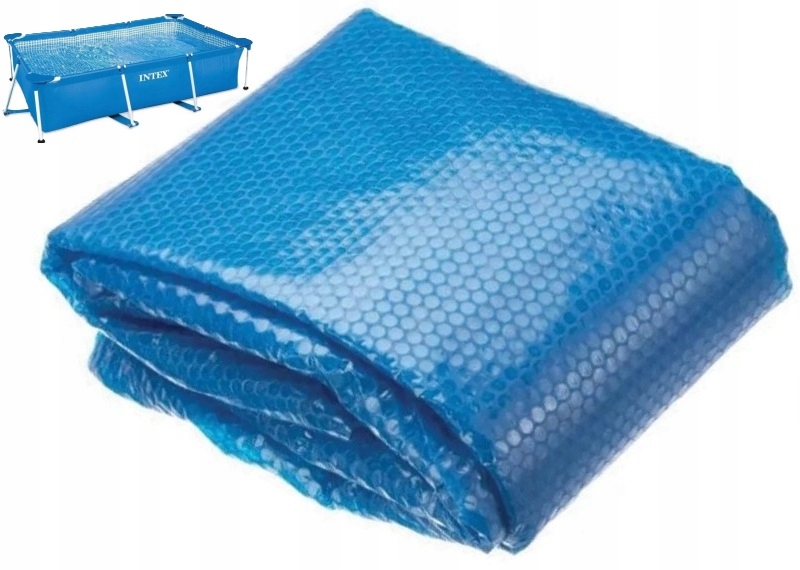 Solární Krycí Plachta bazén pro rámový bazén Intex Prism Frame 300x200cm