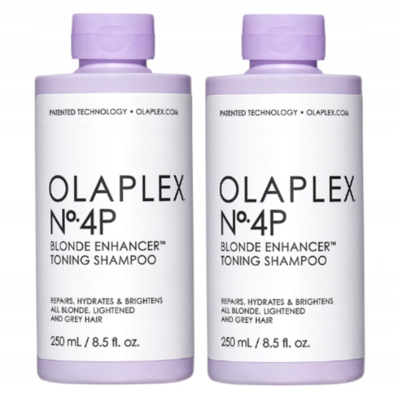 No.4P Blonde Enhancer Toning Shampoo — fioletowy szampon tonujący