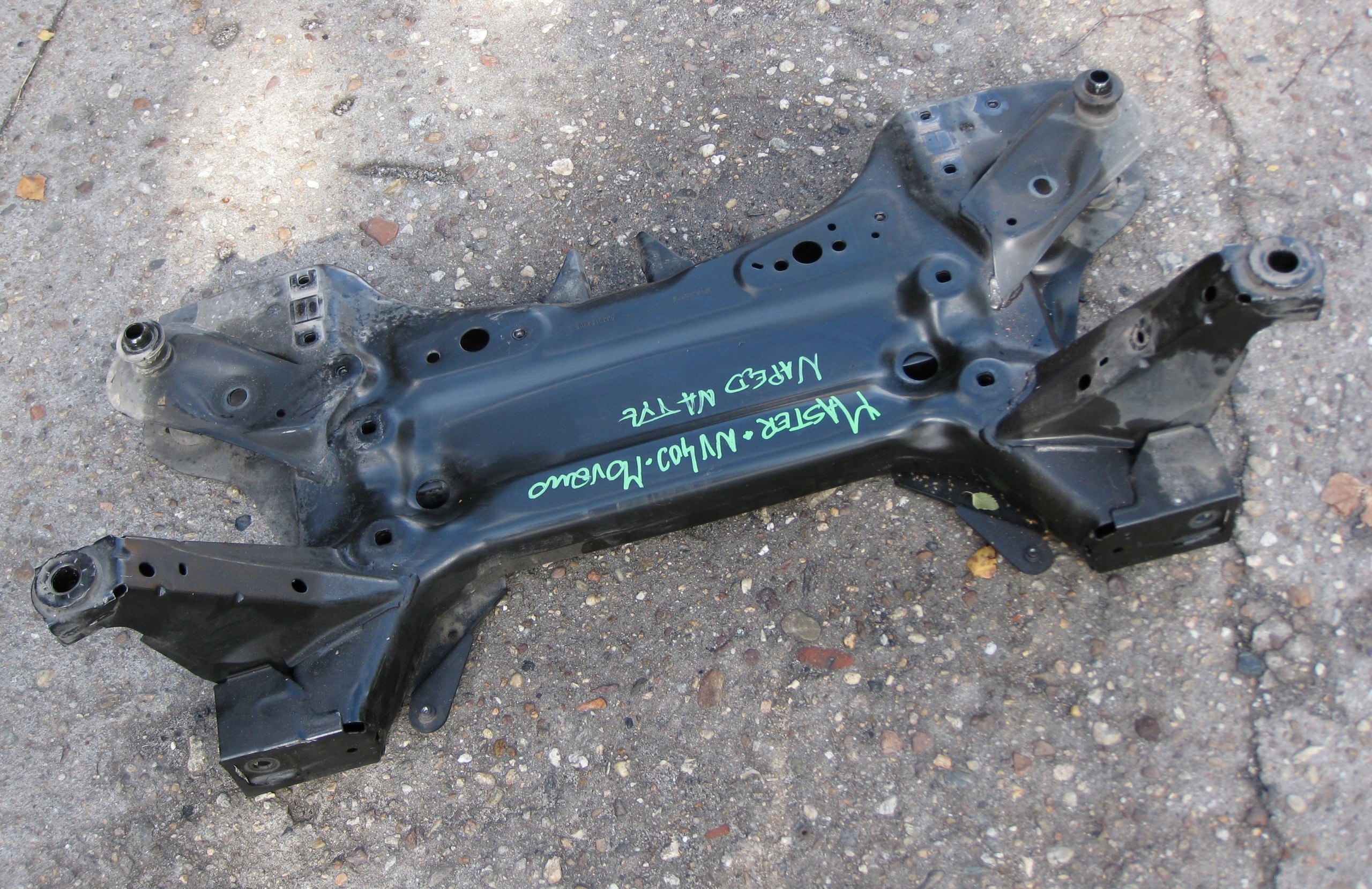 RENAULT MASTER III LIFT axle beam front subframe suspension beam 544017919R