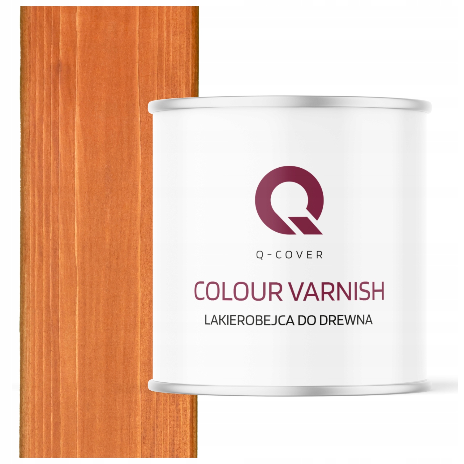 Lakierobejca Do Drewna 3W1 Extra Lazura Teak Tik Satyna Kolor 2.5L Ochronna