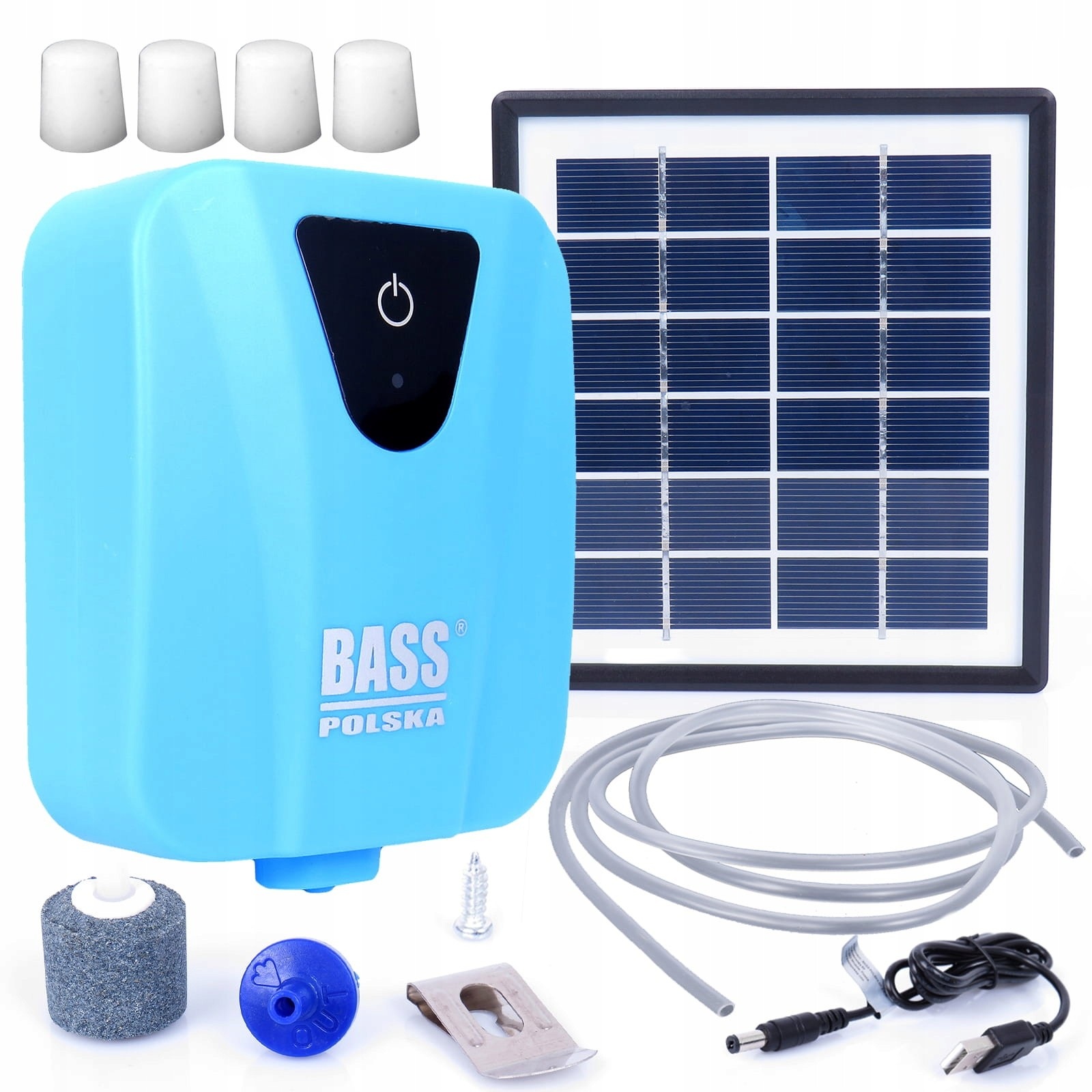 Napowietrzacz Do Oczka Wodnego Solarny Pompa Tlenu Solarna Pompa Tlenu Bass