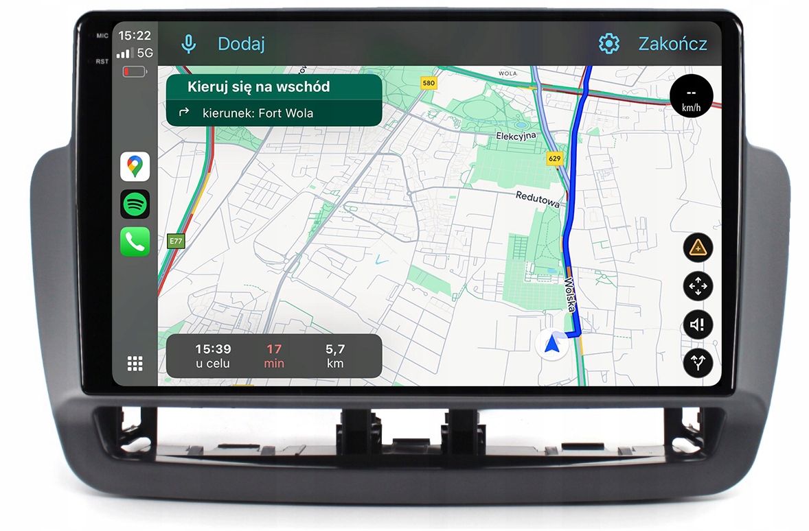 Seat Ibiza 2012-2015 Radio Navigace Android TS20 12GB/256GB 2K UIS7870